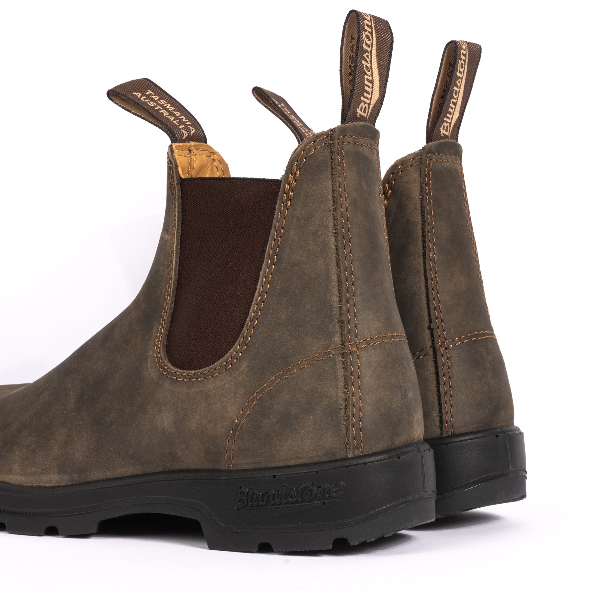 Blundstone Classic #585 Chelsea Boot – Rustic Brown Leather