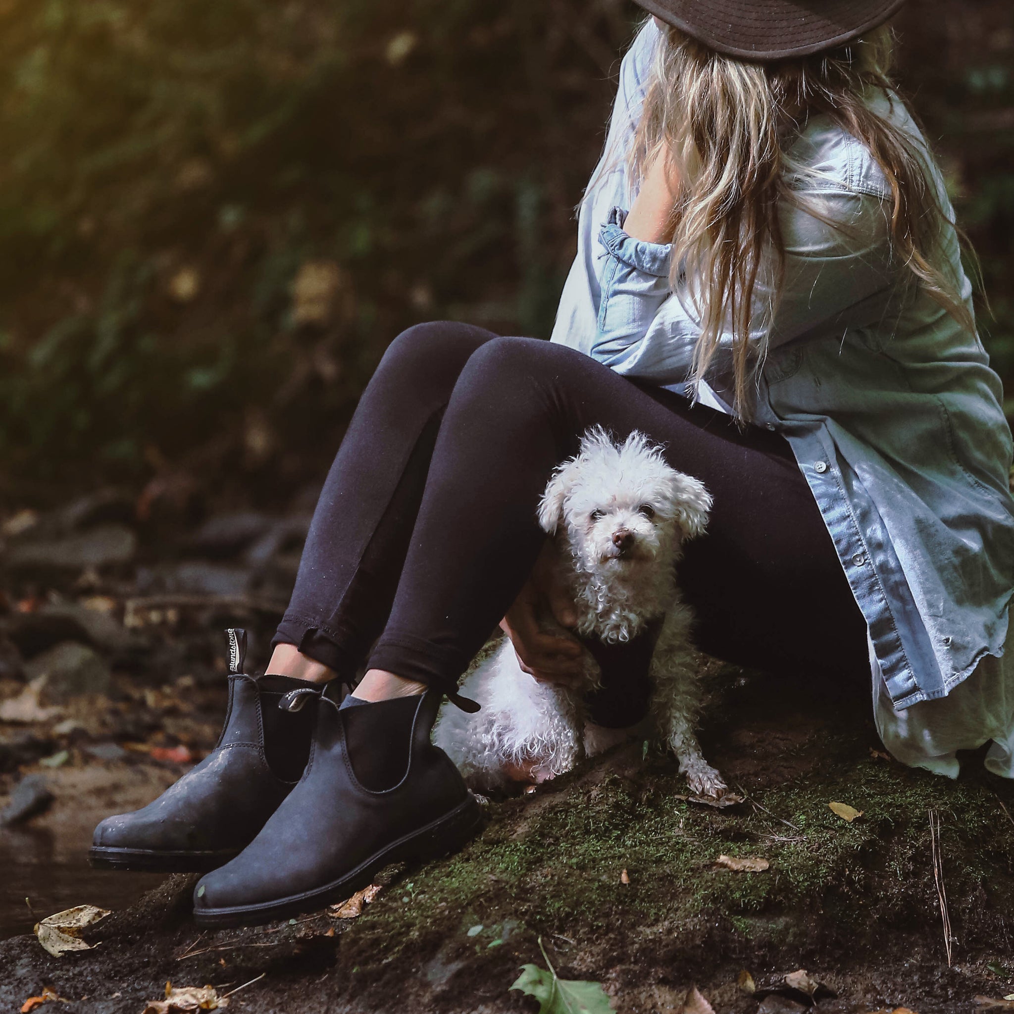 Blundstone sale girlfriend black