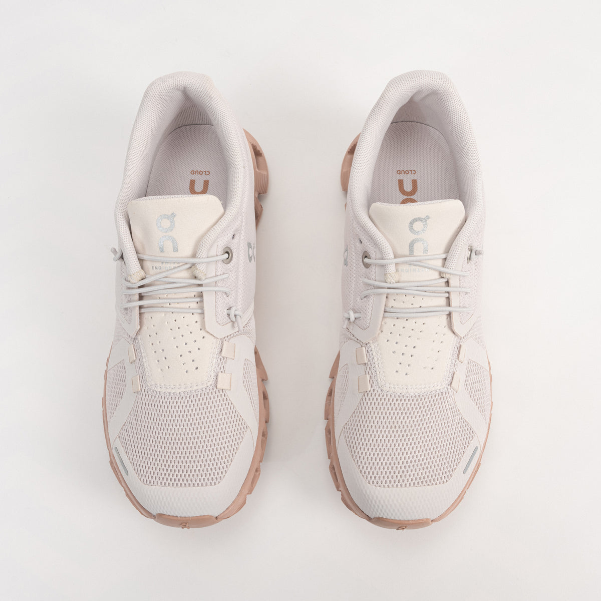 Women's On Running Cloud 5 Sand / Rosebrown