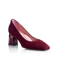 CASS - BURGUNDY - SUEDE