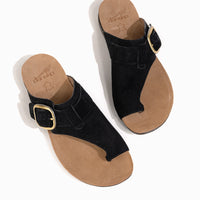 RYLEE - BLACK - SUEDE
