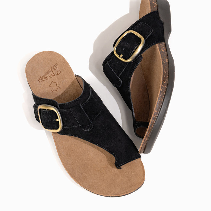 RYLEE - BLACK - SUEDE