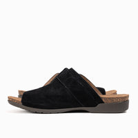 RYLEE - BLACK - SUEDE