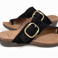 RYLEE - BLACK - SUEDE