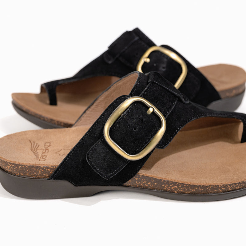 RYLEE - BLACK - SUEDE