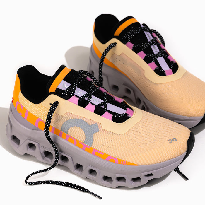Women's On Running Cloudmonster Sneaker in Blonde/Fade
