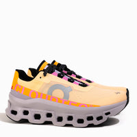 Women's On Running Cloudmonster Sneaker in Blonde/Fade