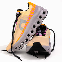 Women's On Running Cloudmonster Sneaker in Blonde/Fade