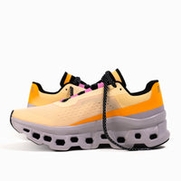 Women's On Running Cloudmonster Sneaker in Blonde/Fade