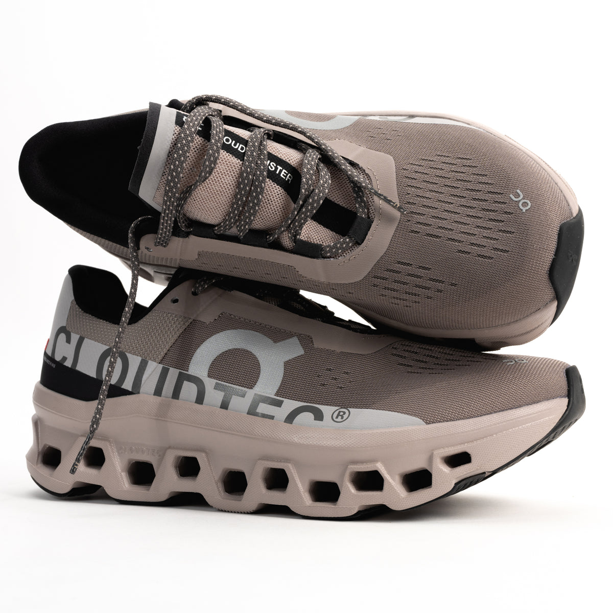 on cloud monsters men's MEN'S ON RUNNING CLOUDMONSTER - CINDER / FOG