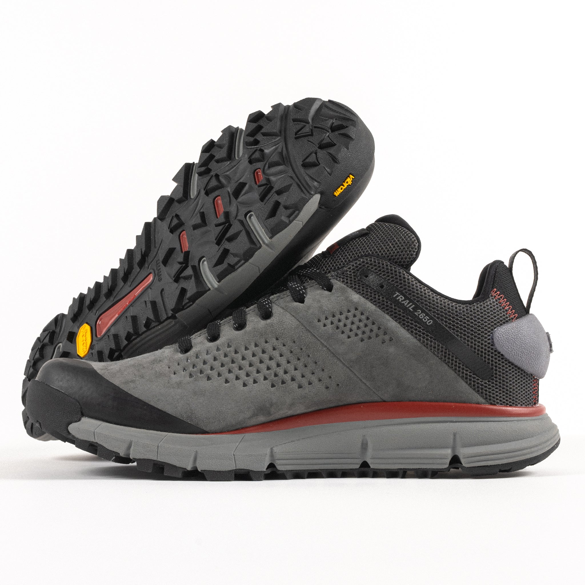 MEN'S DANNER TRAIL 2650 GTX WATERPROOF HIKING SHOE DARK GRAY