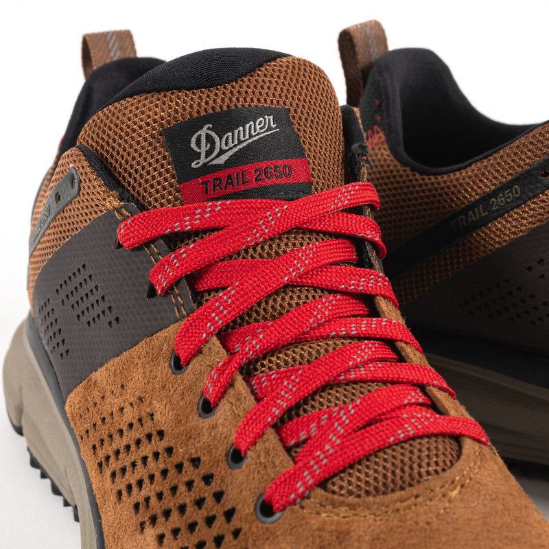 TRAIL 2650 - BROWN - SUEDE
