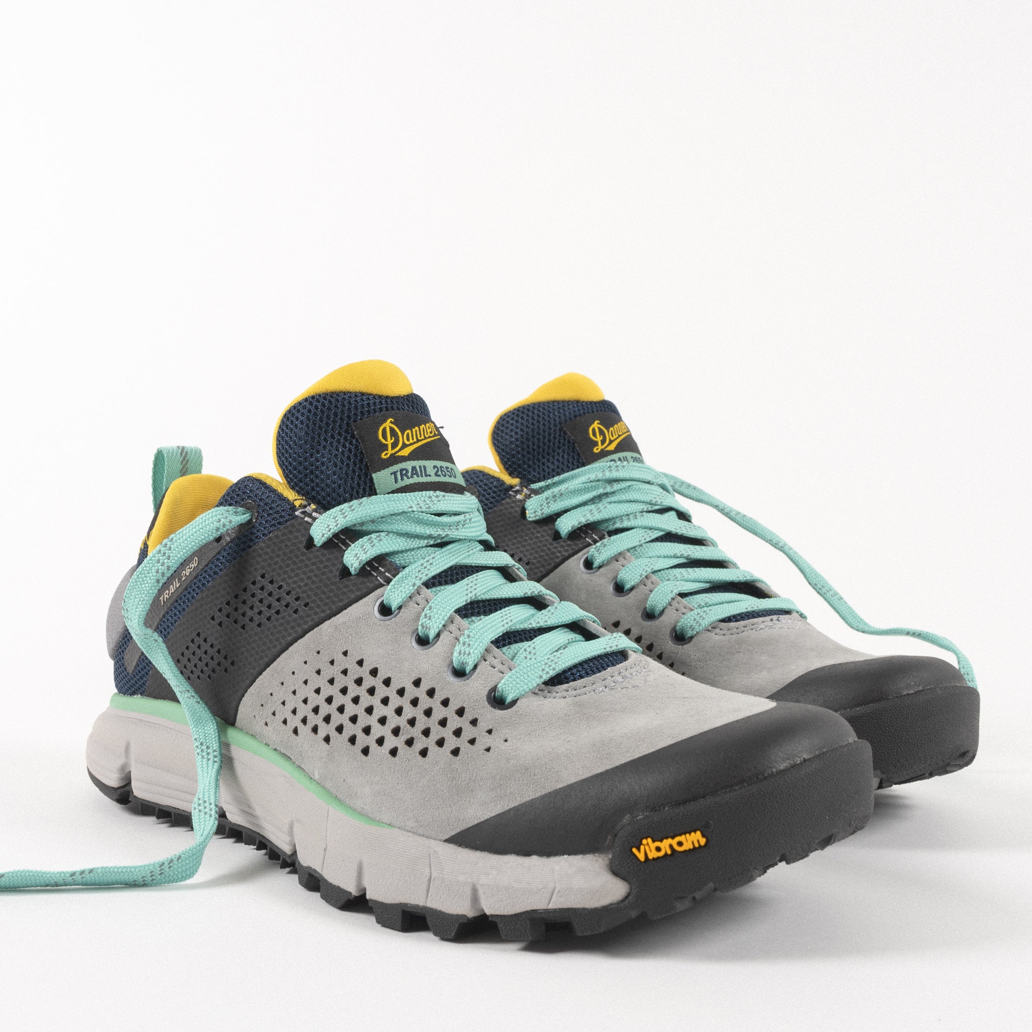 Womens DANNER TRAIL 2650 - GRAY - NUBUCK – Plaza Shoe Store