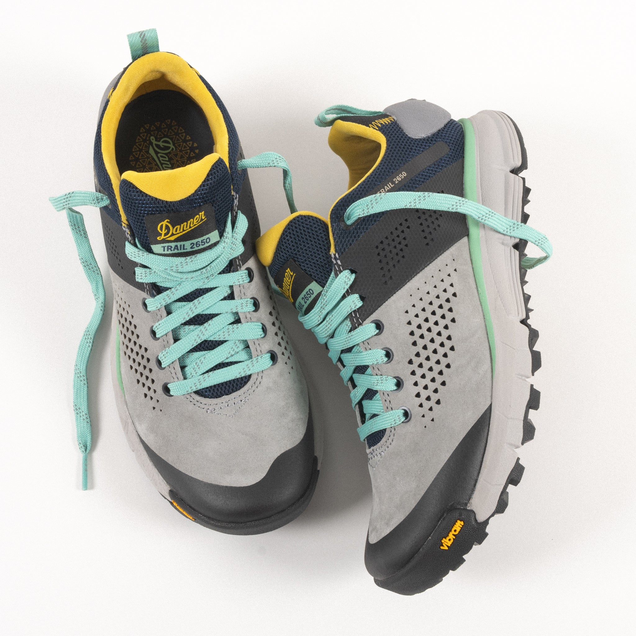 Womens DANNER TRAIL 2650 - GRAY - NUBUCK – Plaza Shoe Store