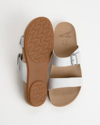 JUSTINE - WHITE - LEATHER