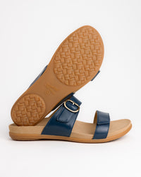 JUSTINE - MARINE - LEATHER
