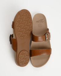 JUSTINE - LUGGAGE - LEATHER