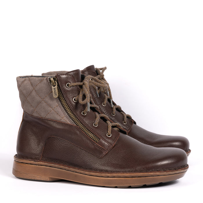 CASTERA - SOFT BROWN - LEATHER/SUEDE