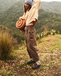 BOSTON SOFT CLOG - MOCHA - SUEDE