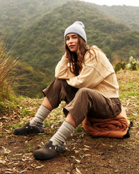 BOSTON SOFT CLOG - MOCHA - SUEDE
