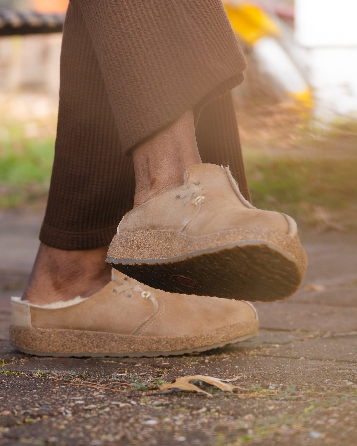 SASKATCHEWAN - TAN - SHEARLING