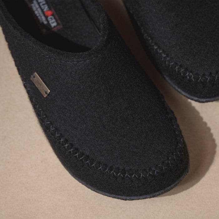 FLETCHER - BLACK - WOOL