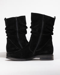 Close‑up of side zipper on Gabor 72.793 boot