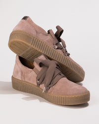 BIG LACE SPORT - ROSEWOOD - SUEDE