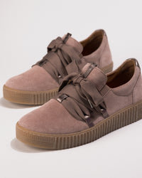 BIG LACE SPORT - ROSEWOOD - SUEDE