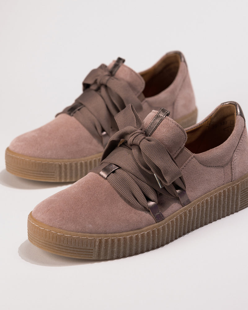 BIG LACE SPORT - ROSEWOOD - SUEDE