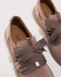 BIG LACE SPORT - ROSEWOOD - SUEDE