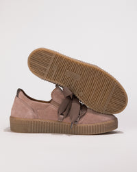 BIG LACE SPORT - ROSEWOOD - SUEDE