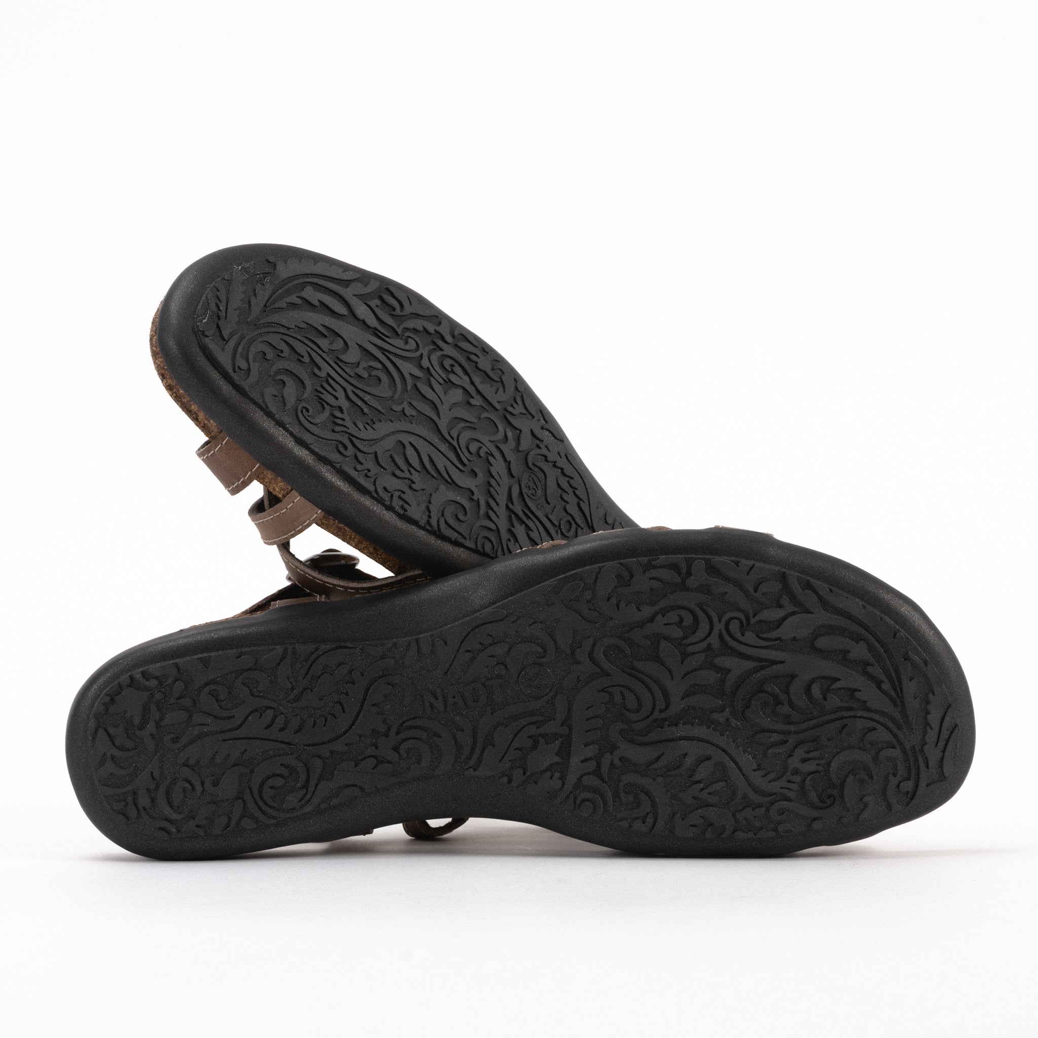 WOMEN'S NAOT PATRICIA - OILY BARK - LEATHER – Plaza Shoe Store