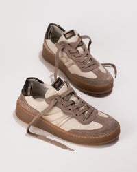Gabor Retro Oxford Sneaker – Women’s Latte Suede