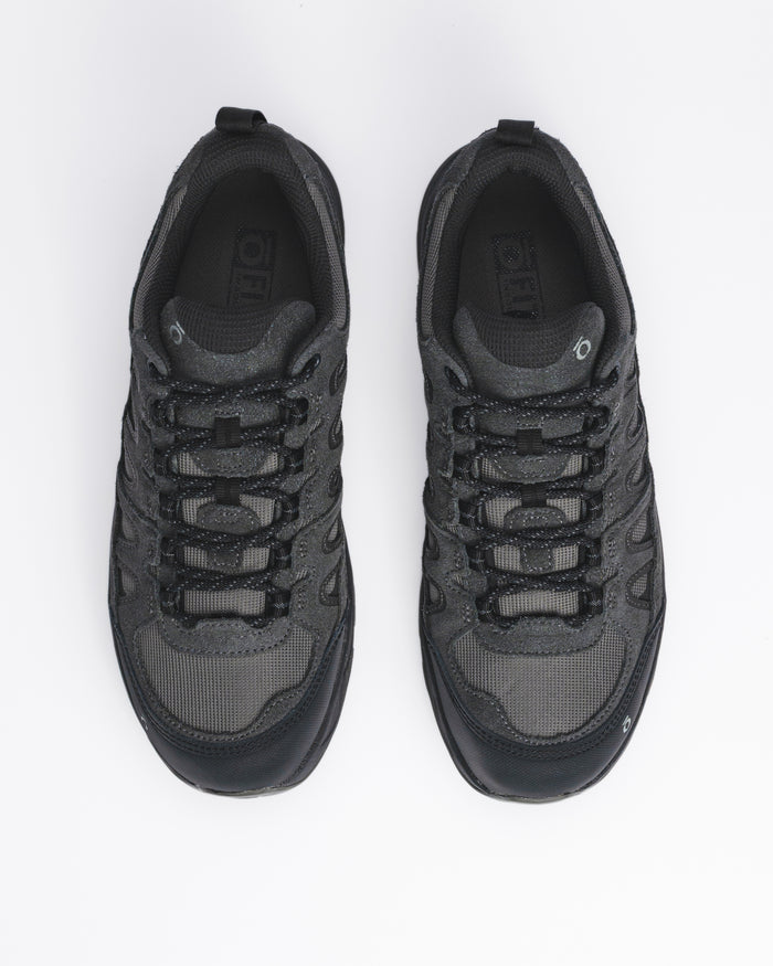 M-SAWTOOTH ASCENT LOW BDRY WP - CHARCOAL - SUEDE