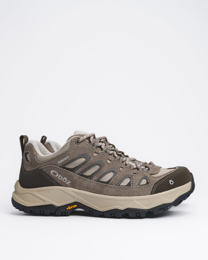 Women's Oboz Sawtooth Ascent Low B-DRY Hiking Shoe – Waterproof Technical All-Terrain Hiker in Rockfall
