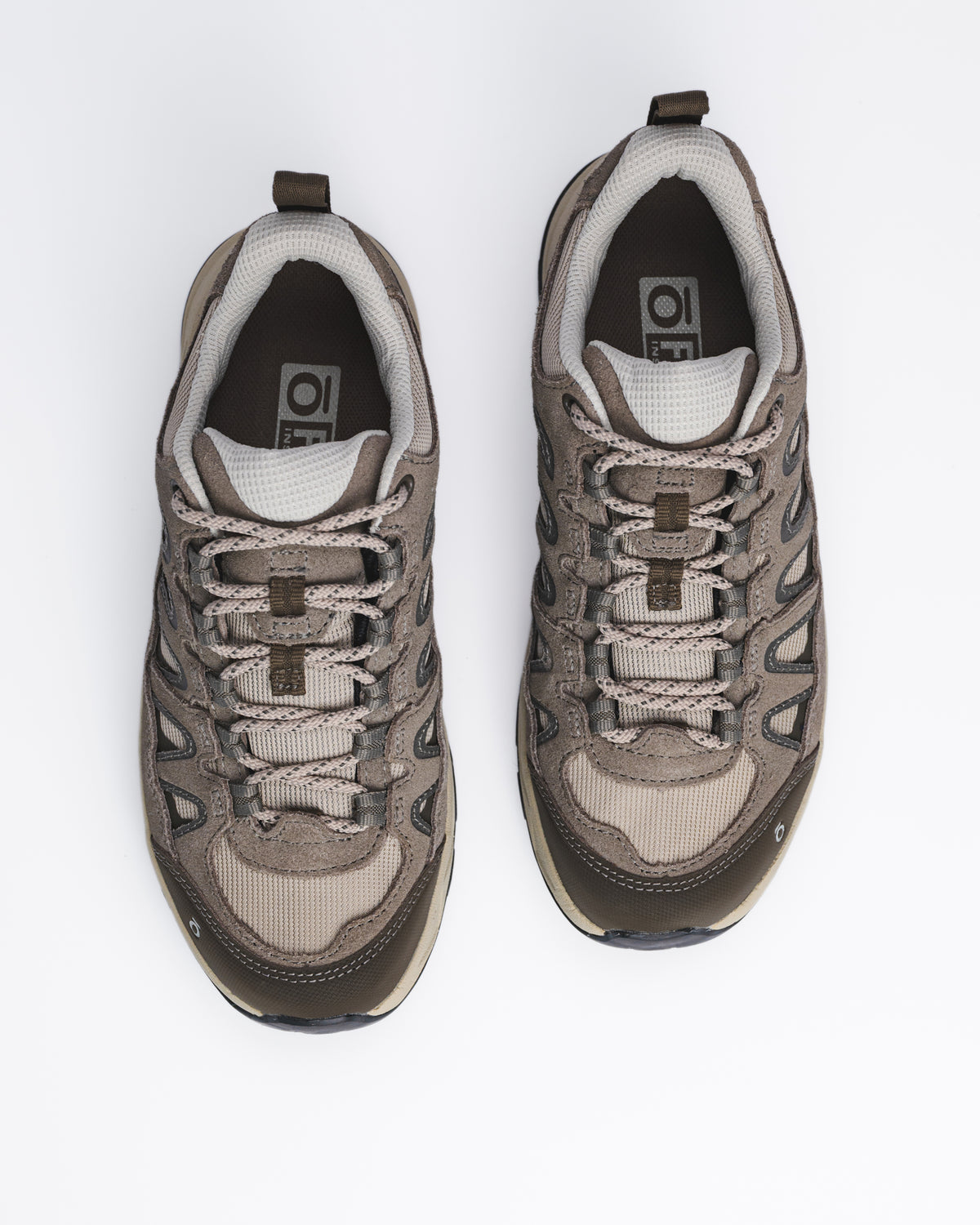 W-SAWTOOTH ASCENT LOW BDRY WP - ROCKFALL - SUEDE