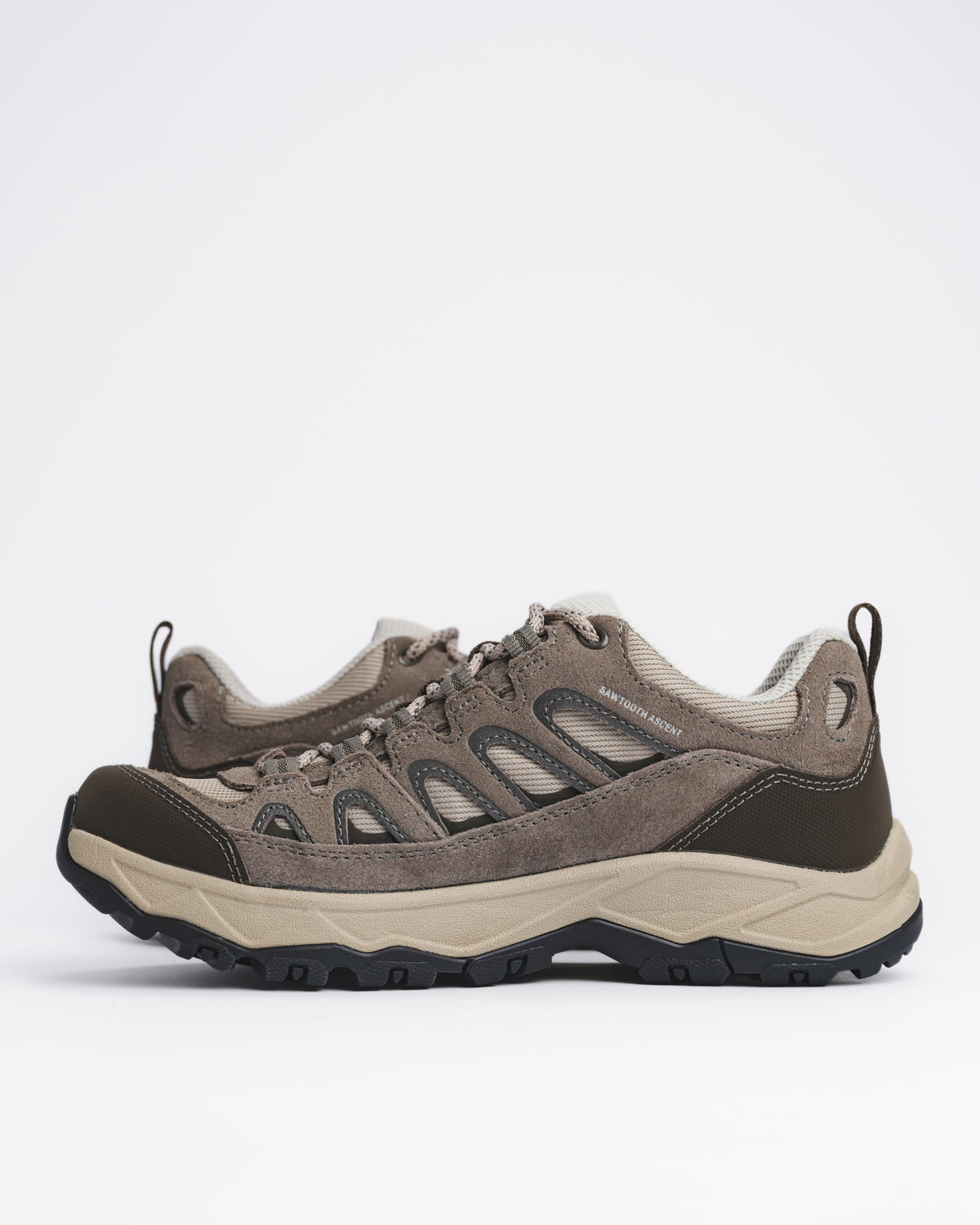 W-SAWTOOTH ASCENT LOW BDRY WP - ROCKFALL - SUEDE