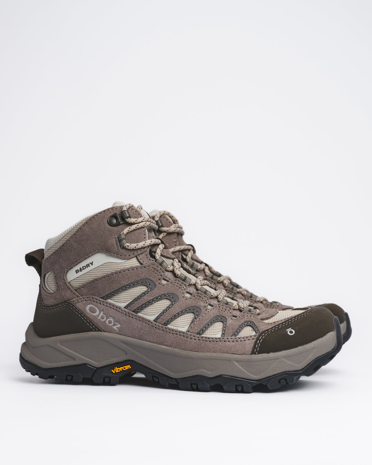 Women's Oboz Sawtooth Ascent Mid B-DRY Hiking Boot – Waterproof Ankle-Support Mountain Hiker in Rockfall