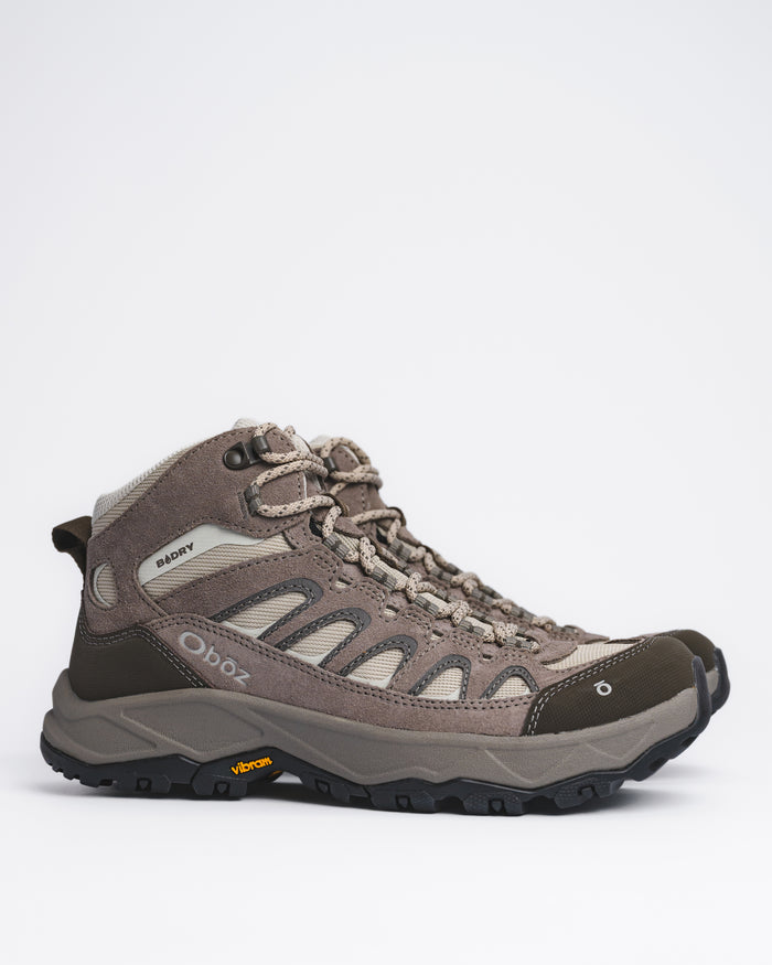 Women's Oboz Sawtooth Ascent Mid B-DRY Hiking Boot – Waterproof Ankle-Support Mountain Hiker in Rockfall