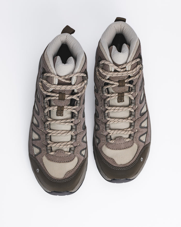 W-SAWTOOTH ASCENT MID BDRY WP - ROCKFALL - SUEDE