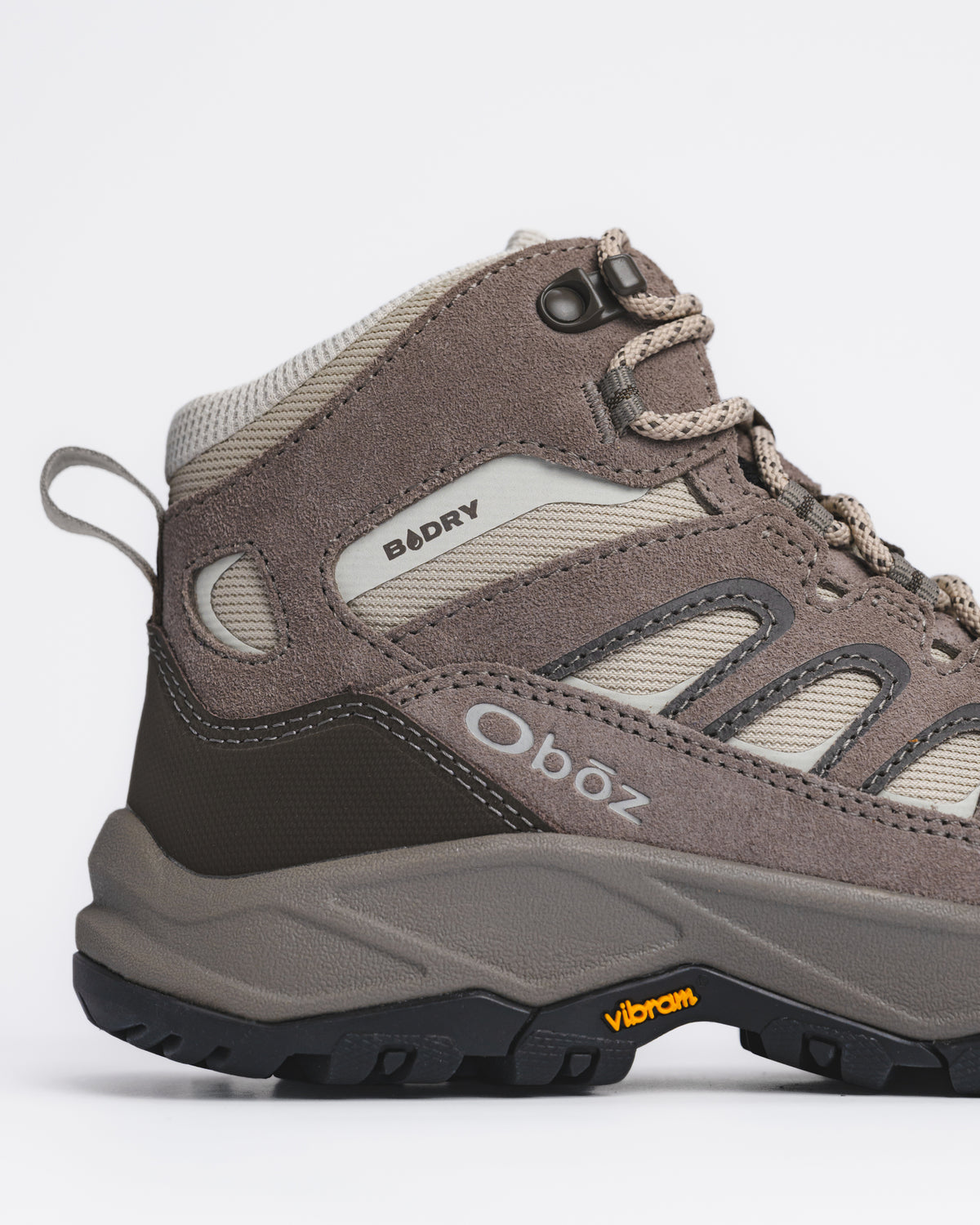 W-SAWTOOTH ASCENT MID BDRY WP - ROCKFALL - SUEDE