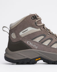 W-SAWTOOTH ASCENT MID BDRY WP - ROCKFALL - SUEDE
