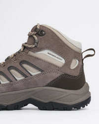 W-SAWTOOTH ASCENT MID BDRY WP - ROCKFALL - SUEDE