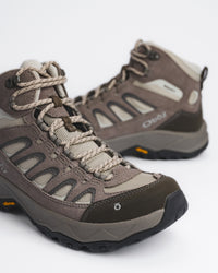 W-SAWTOOTH ASCENT MID BDRY WP - ROCKFALL - SUEDE