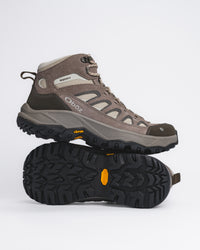 W-SAWTOOTH ASCENT MID BDRY WP - ROCKFALL - SUEDE