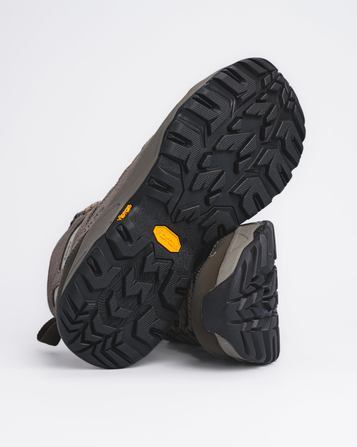 W-SAWTOOTH ASCENT MID BDRY WP - ROCKFALL - SUEDE