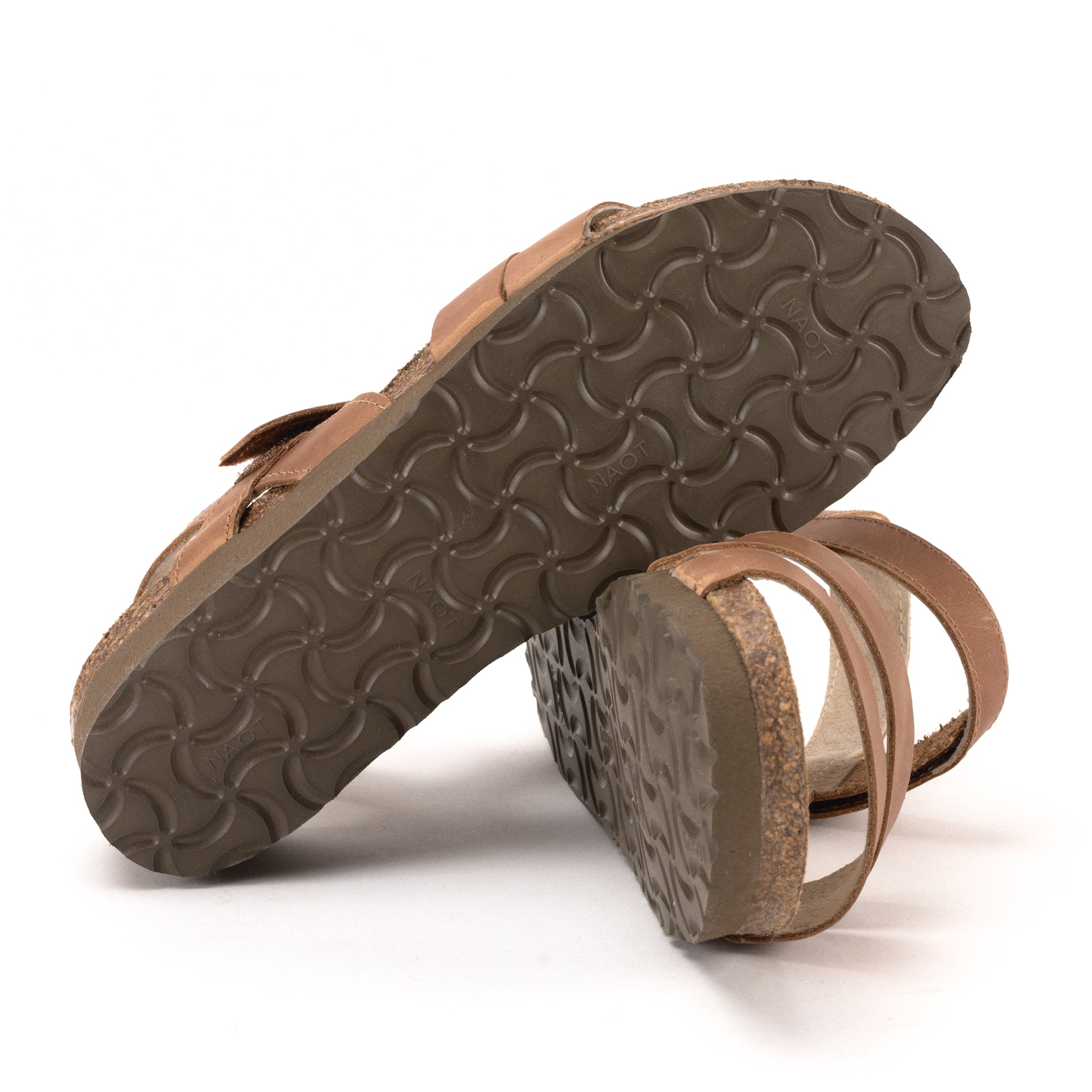 Women's Naot Kayla Comfort Sandal in Latte Leather – Plaza Shoe Store