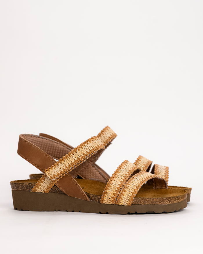 KAYLA - LATTE - RAFFIA