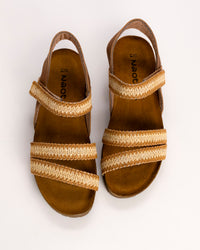 KAYLA - LATTE - RAFFIA